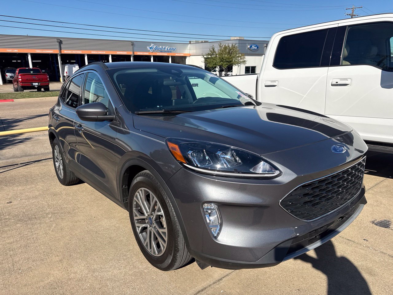 Used 2022 Ford Escape SEL SUV