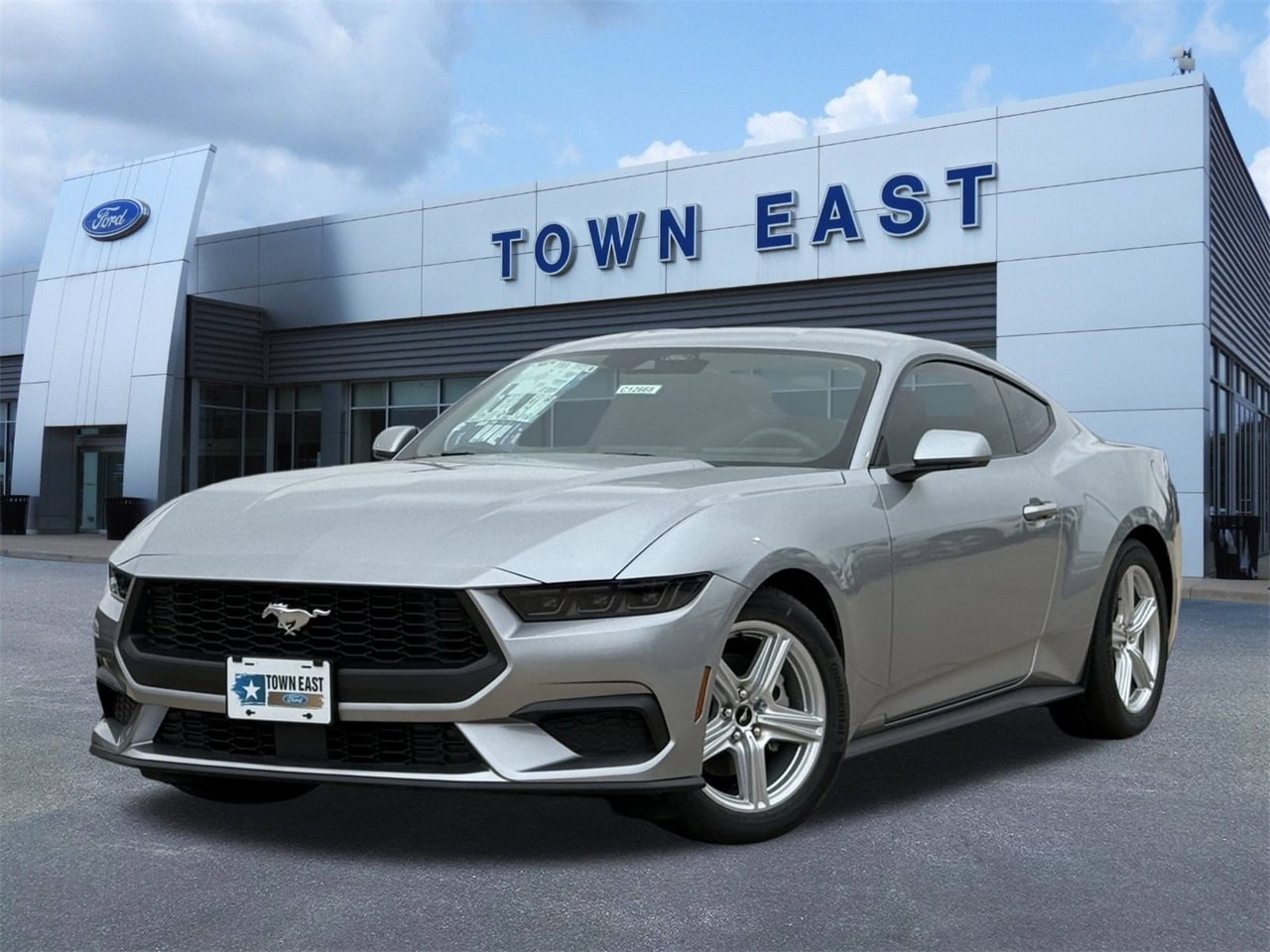 2026 Ford Mustang EcoBoost's photo
