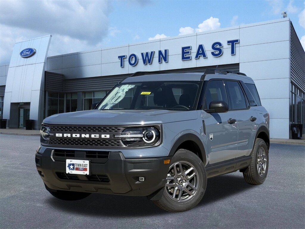 New 2025 Ford Bronco Sport Big Bend SUV