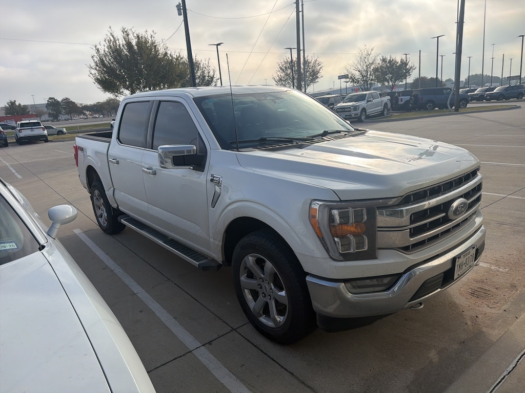 Used 2023 Ford F-150 Lariat Truck