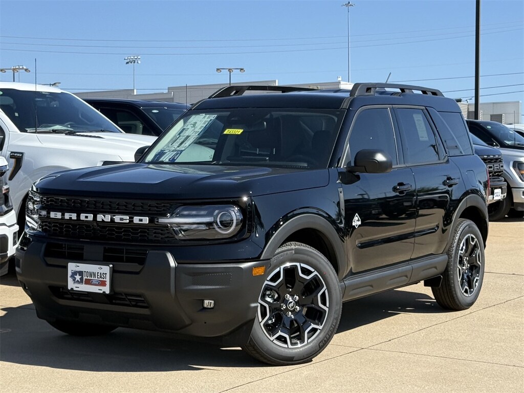 New 2025 Ford Bronco Sport Outer Banks SUV