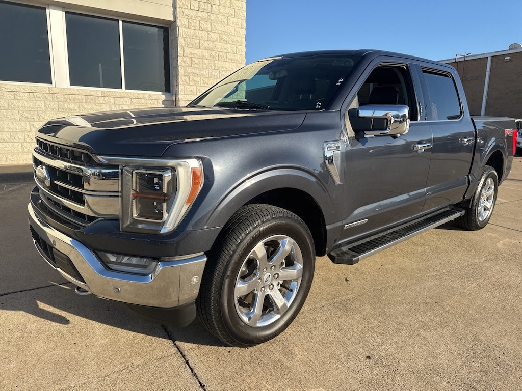 Used 2021 Ford F-150 Lariat Truck