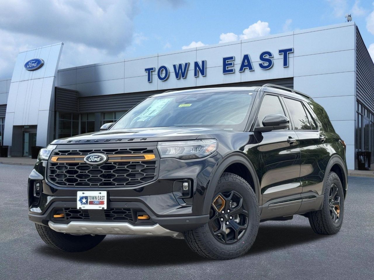 New 2026 Ford Explorer Tremor