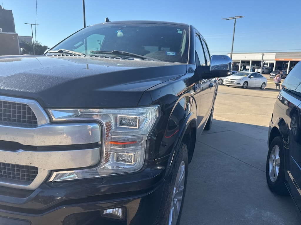 Used 2018 Ford F-150 Platinum Truck