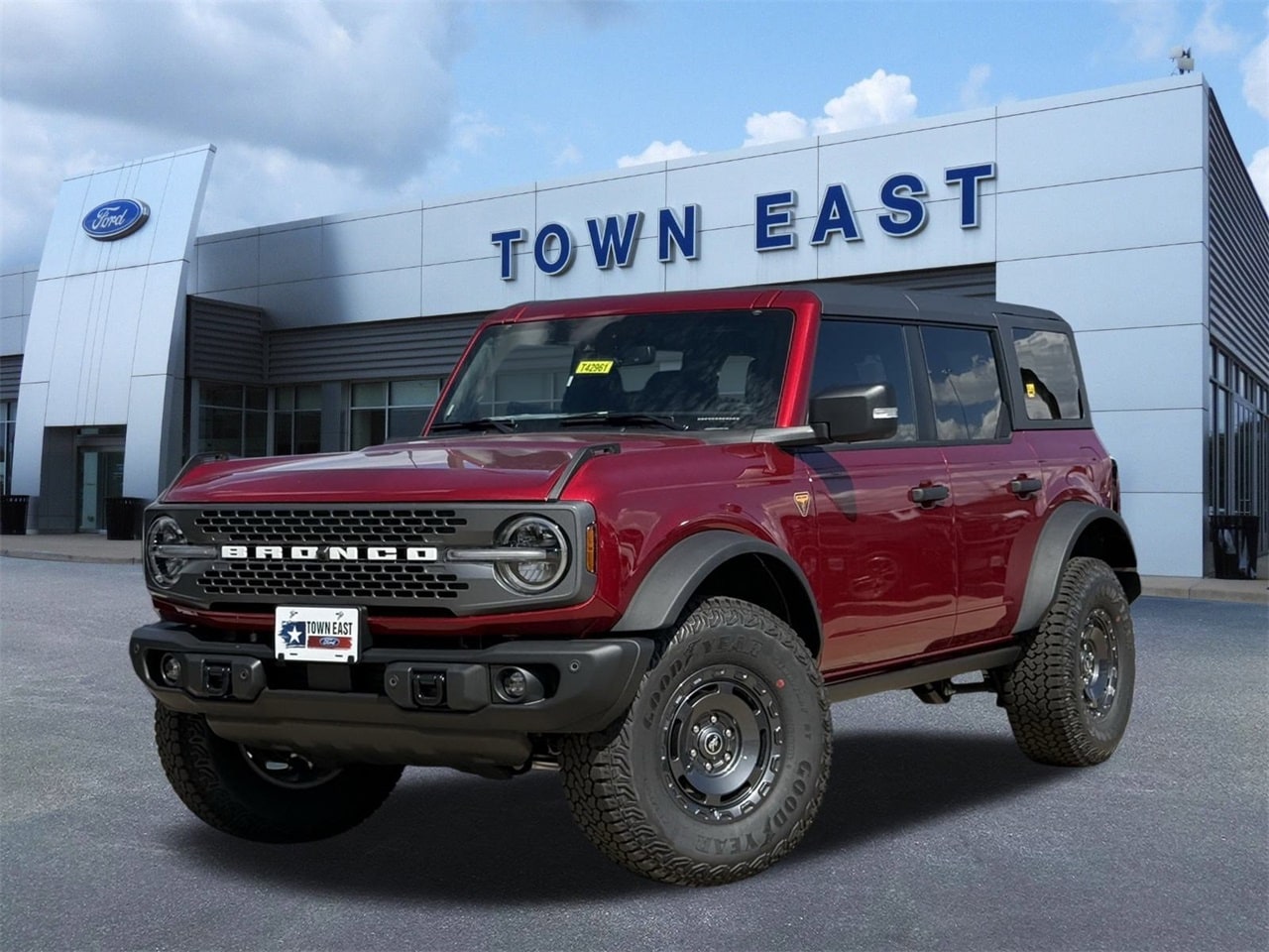 2025 Ford Bronco 4-Door Badlands's photo