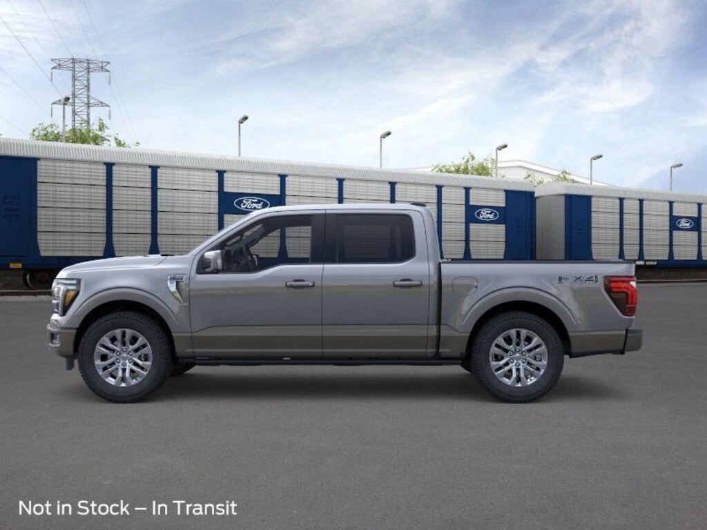 New 2025 Ford F-150 King Ranch Truck SuperCrew Cab
