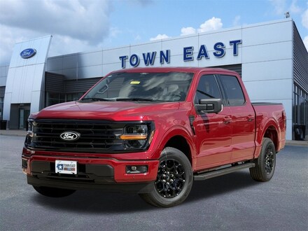 2025 Ford F-150 XLT Truck SuperCrew Cab