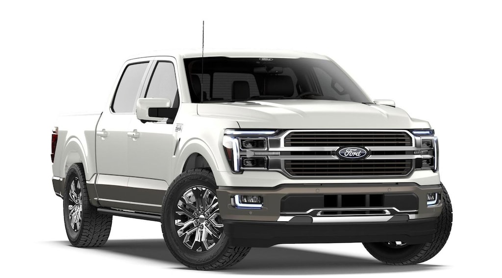 New 2026 Ford F-150 King Ranch Truck SuperCrew Cab