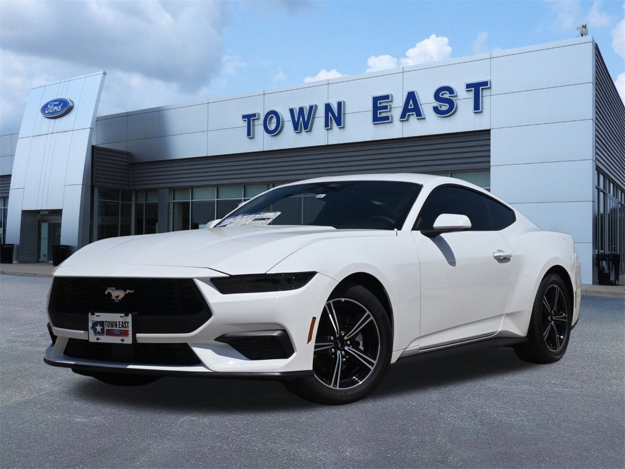 2025 Ford Mustang EcoBoost's photo