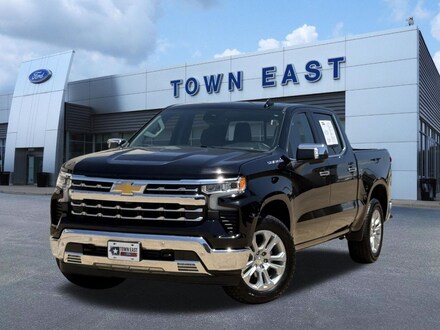 2025 Chevrolet Silverado 1500 LTZ Truck
