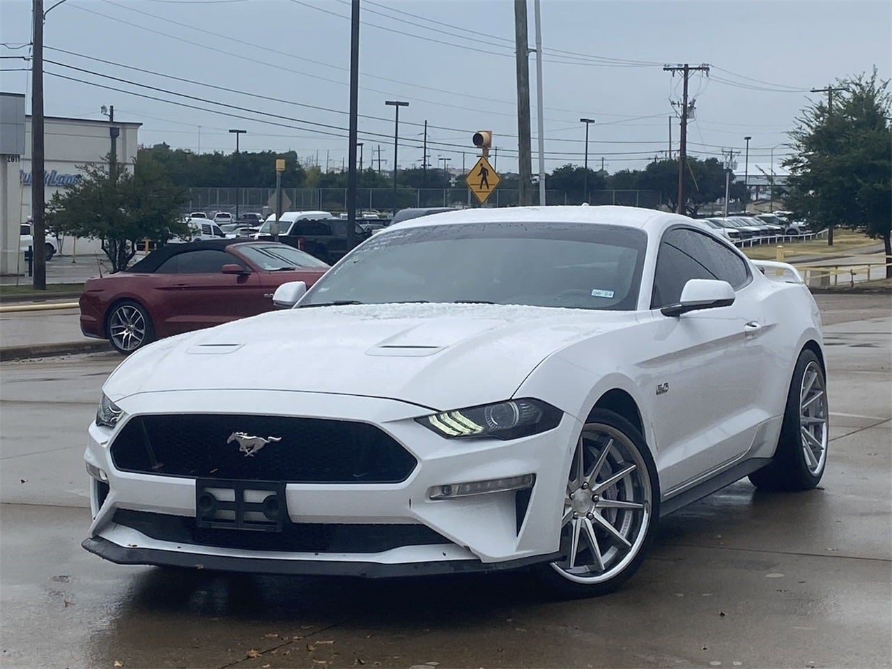 Certified 2020 Ford Mustang GT Premium with VIN 1FA6P8CF4L5167317 for sale in Mesquite, TX