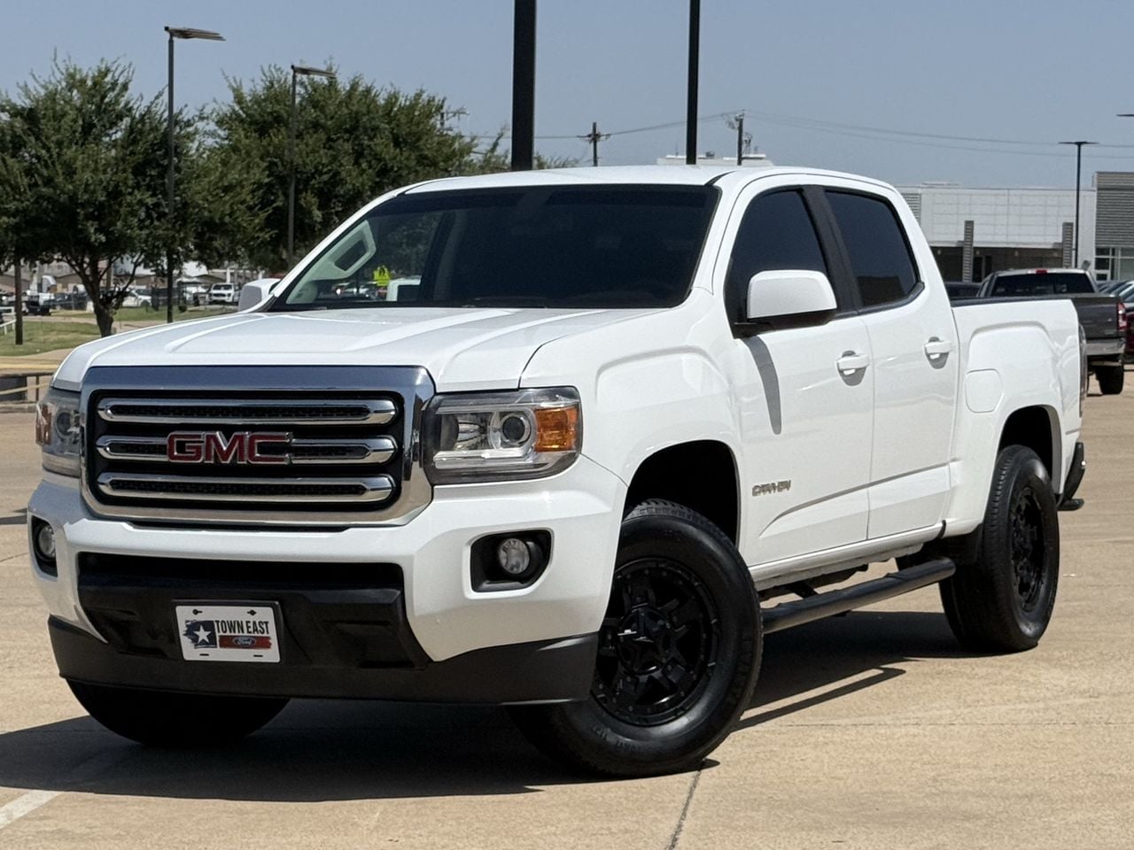 Used 2017 GMC Canyon SLE with VIN 1GTG5CEA1H1157657 for sale in Mesquite, TX