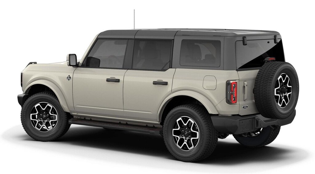 New 2026 Ford Bronco Outer Banks SUV