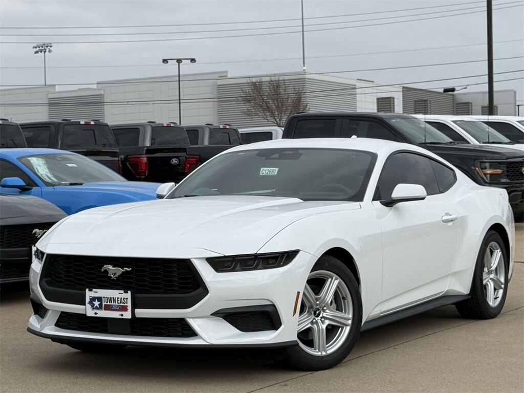 New 2026 Ford Mustang Ecoboost Coupe