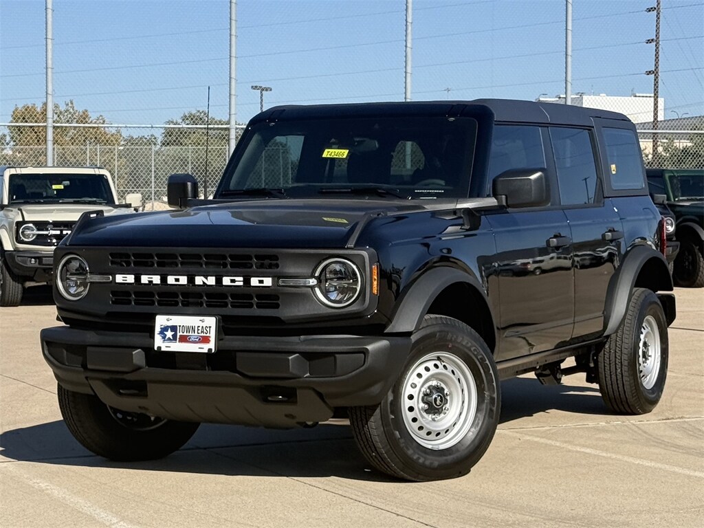 New 2025 Ford Bronco SUV