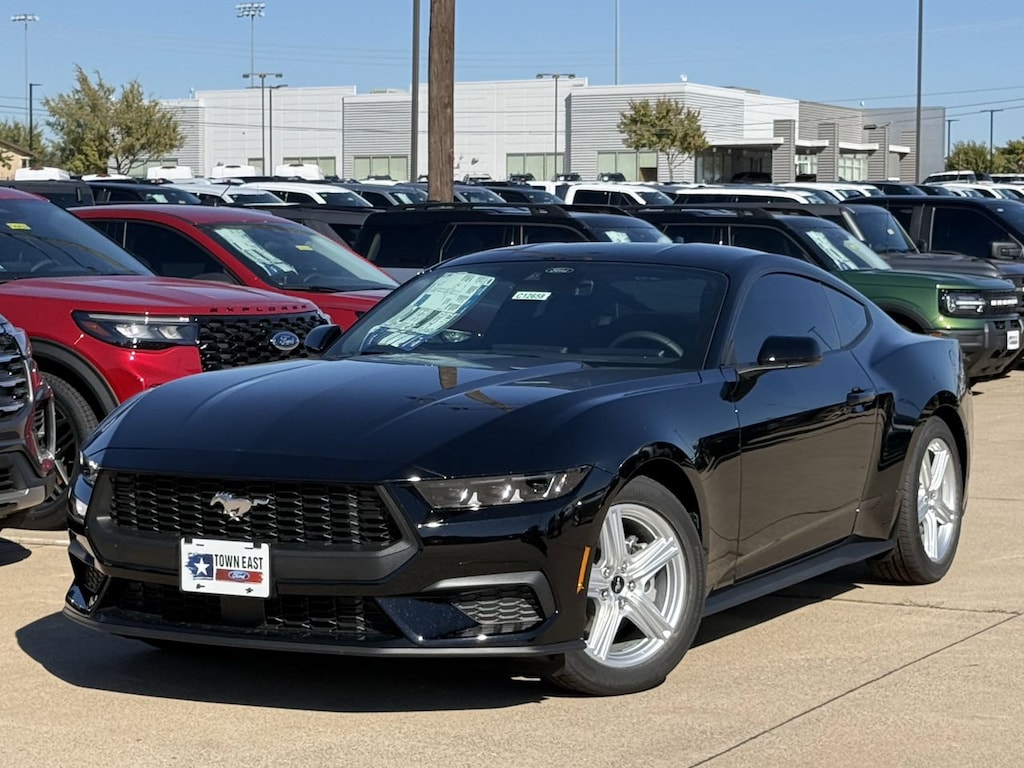 New 2026 Ford Mustang Ecoboost Coupe