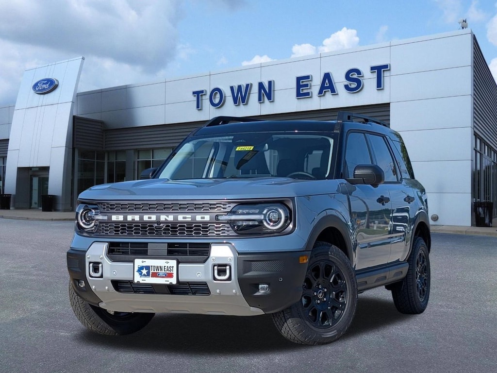 New 2026 Ford Bronco Sport Badlands SUV