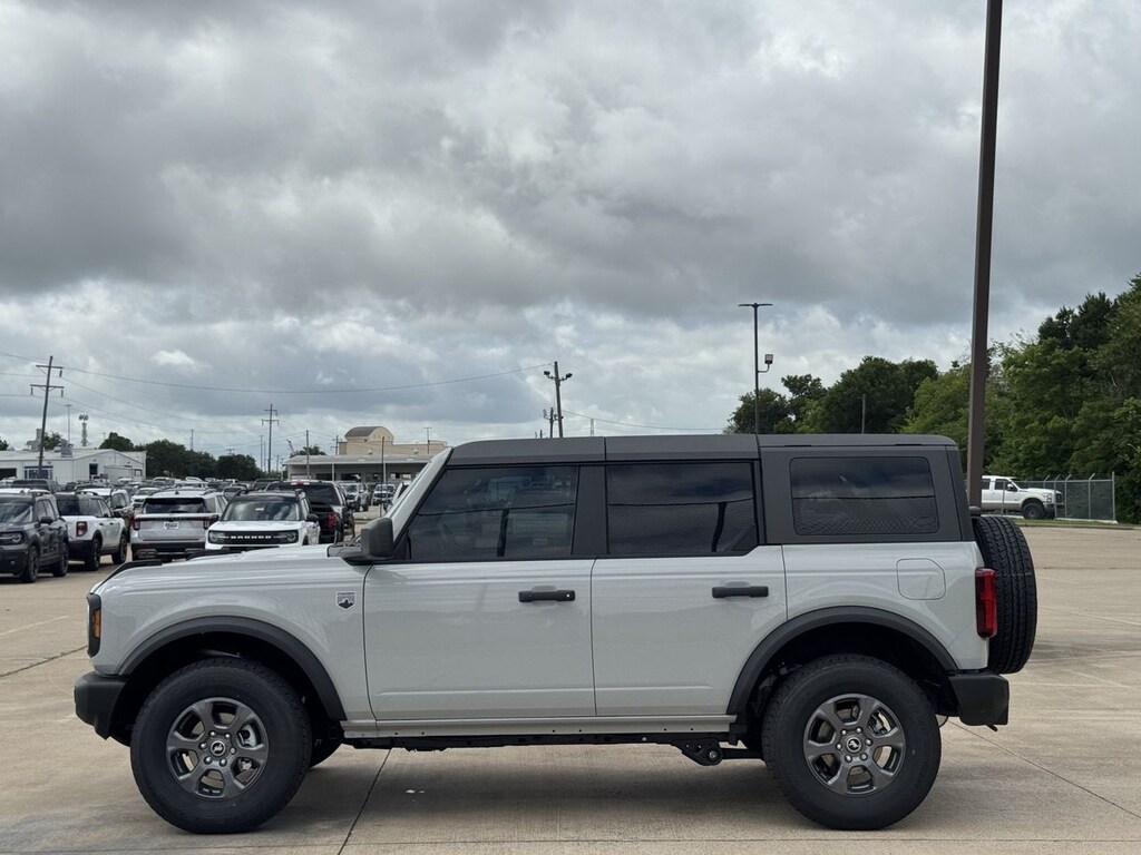 New 2026 Ford Bronco Big Bend SUV