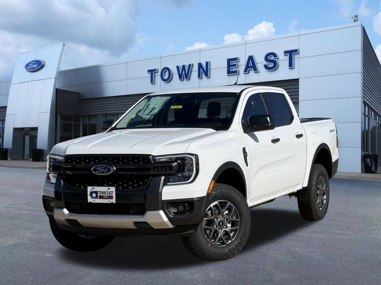2025 Ford Ranger XLT