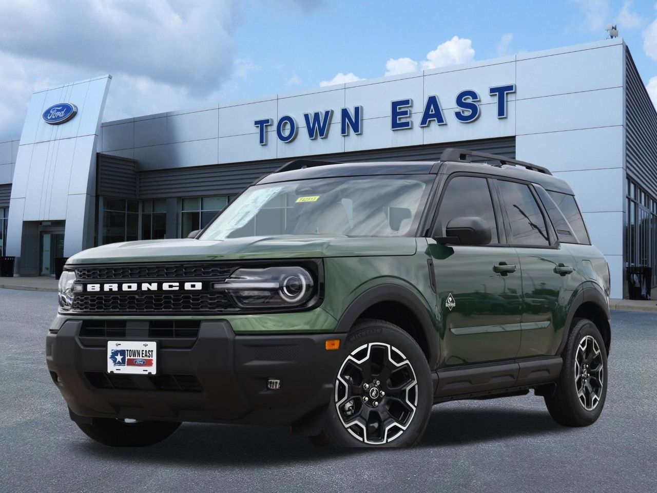 2025 Ford Bronco Sport
