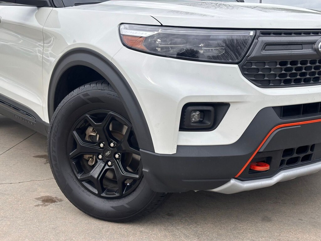 Used 2022 Ford Explorer Timberline SUV