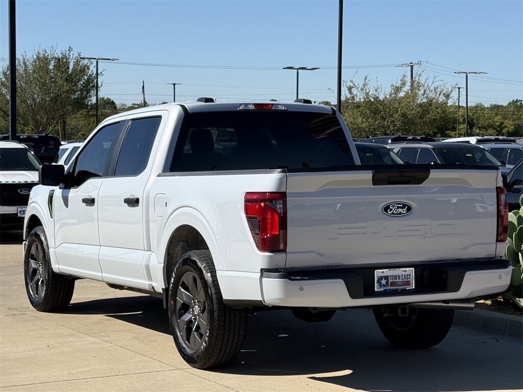 New 2025 Ford F-150 STX Truck SuperCrew Cab