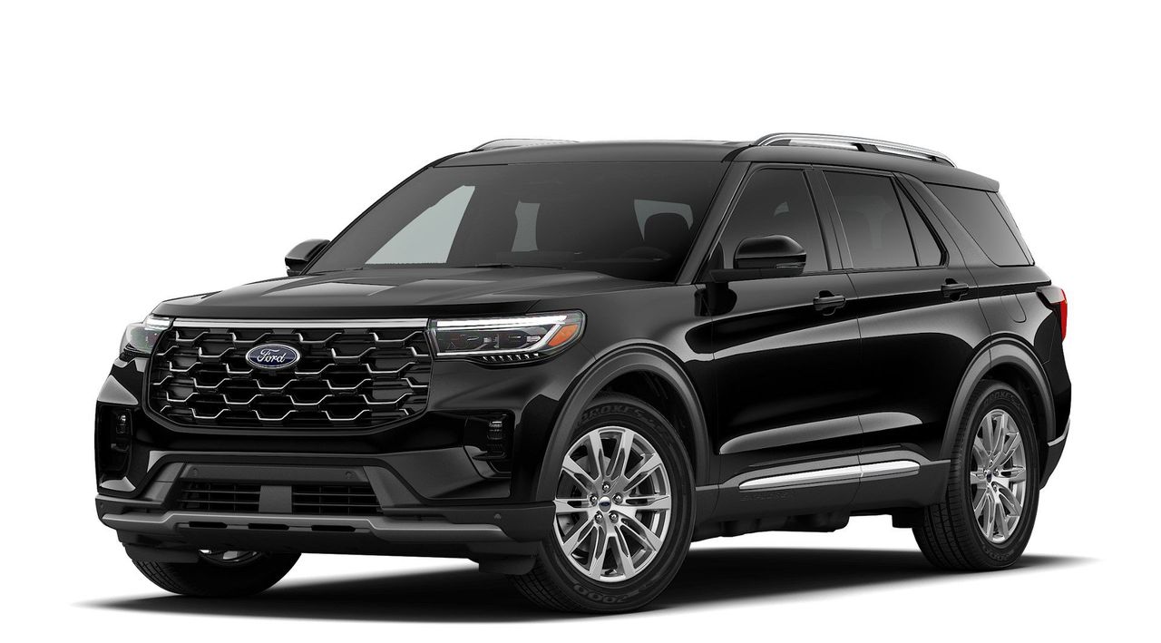 New 2026 Ford Explorer Platinum