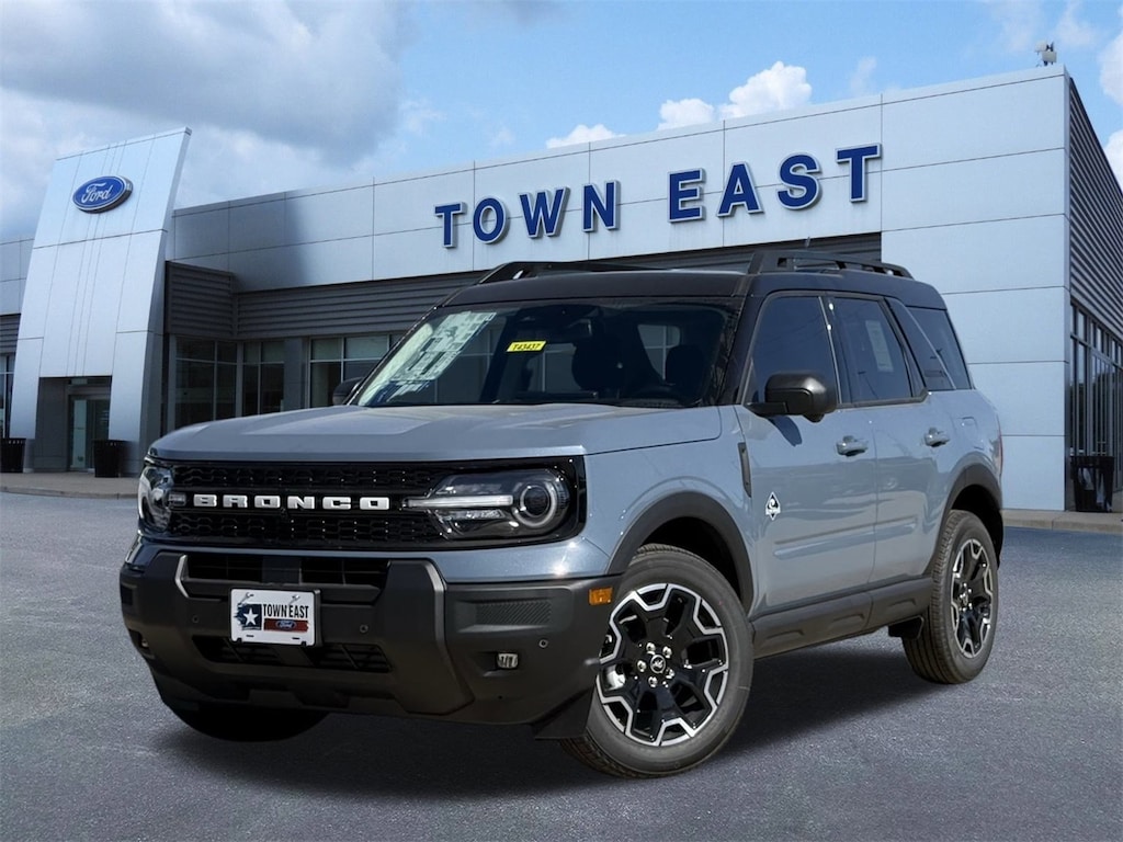 New 2025 Ford Bronco Sport Outer Banks SUV