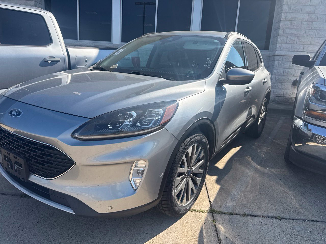 Used 2021 Ford Escape Titanium with VIN 1FMCU9J91MUA70734 for sale in Mesquite, TX