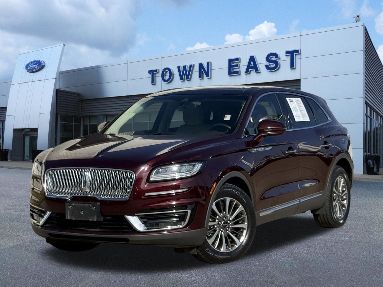 2020 Lincoln Nautilus