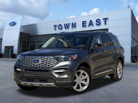 2020 Ford Explorer Platinum SUV