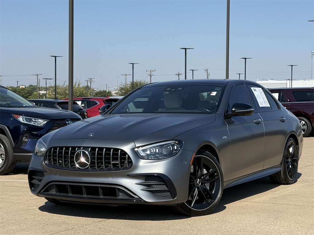 Used 2021 Mercedes-Benz E-Class E 53 AMG® Sedan