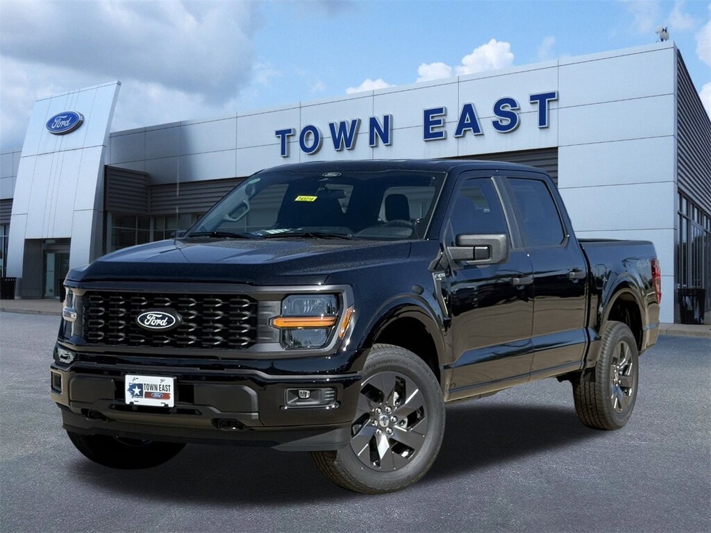 New 2025 Ford F-150 STX Truck SuperCrew Cab