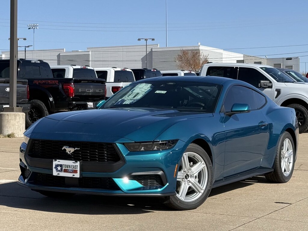 New 2026 Ford Mustang Ecoboost Coupe