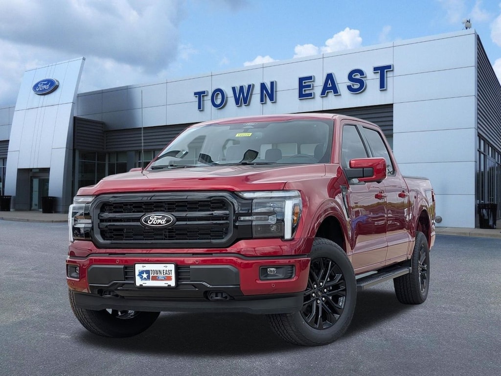 New 2026 Ford F-150 Lariat Truck SuperCrew Cab