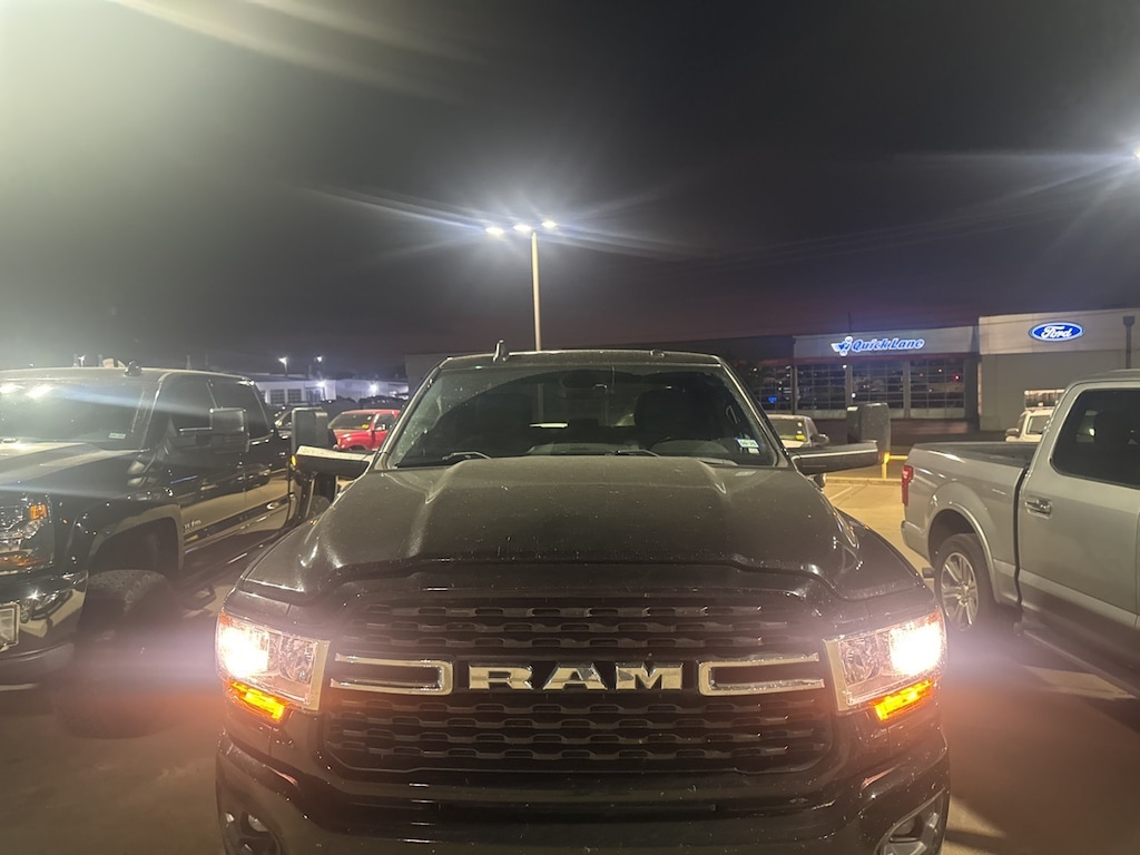 Used 2022 Ram 2500 Lone Star Silver Truck