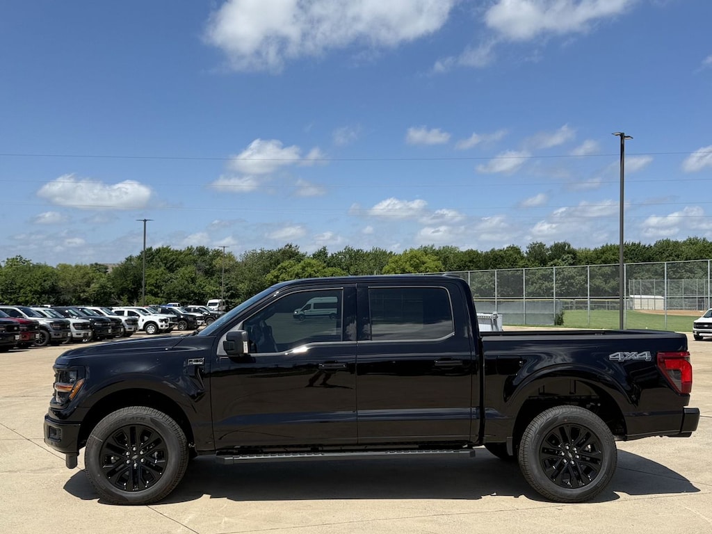 New 2026 Ford F-150 XLT Truck SuperCrew Cab