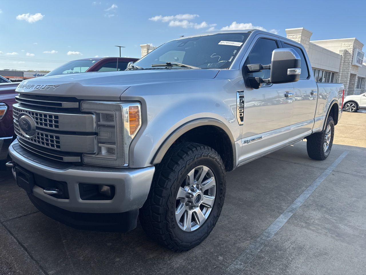 2017 Ford F-250 Super Duty Platinum