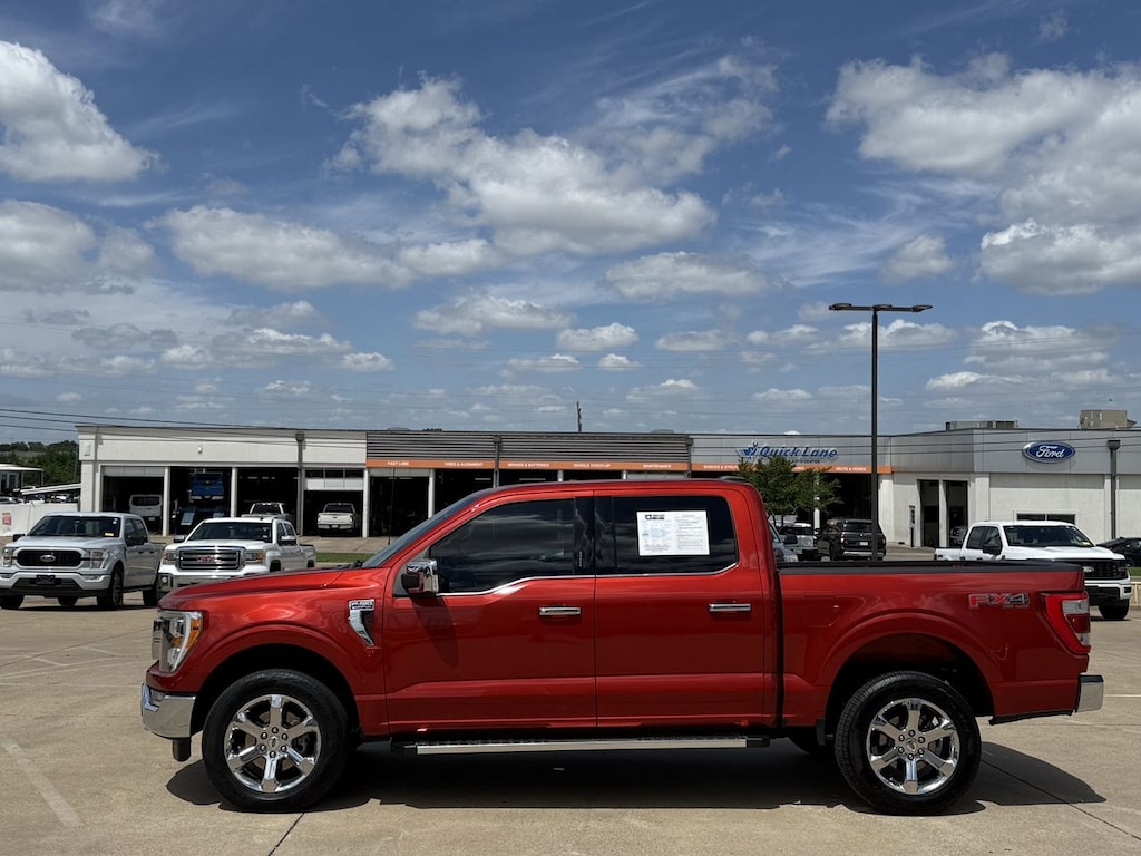 Certified 2023 Ford F-150 Lariat Truck