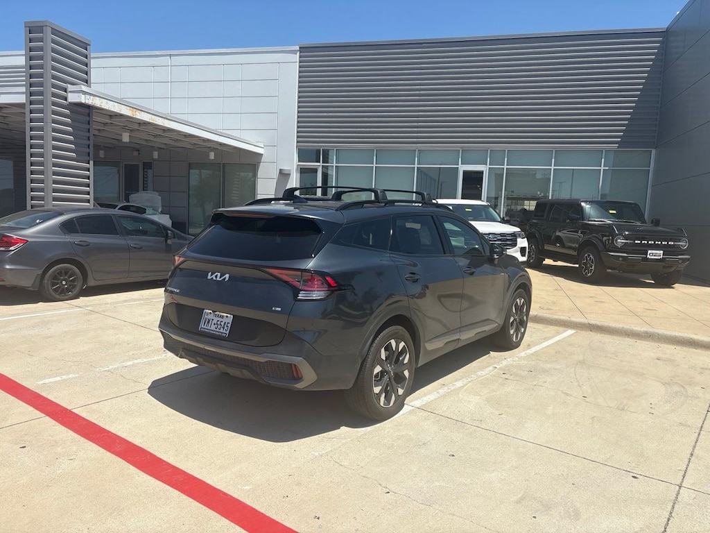 Used 2024 Kia Sportage X-Line SUV