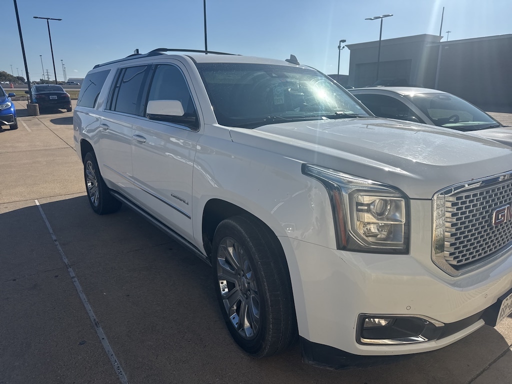 Used 2016 GMC Yukon XL Denali SUV