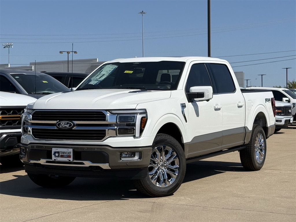 New 2025 Ford F-150 King Ranch Truck SuperCrew Cab