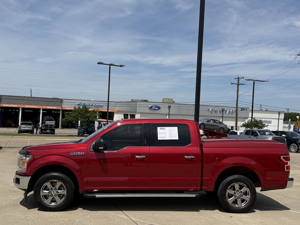 Used 2020 Ford F-150 XLT Truck