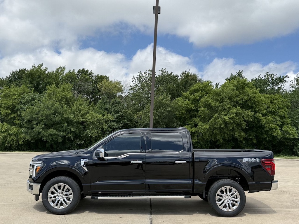 New 2026 Ford F-150 Lariat Truck SuperCrew Cab