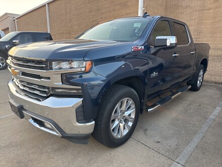 2019 Chevrolet Silverado 1500 LTZ Truck