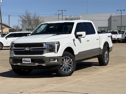 2026 Ford F-150 King Ranch Truck SuperCrew Cab