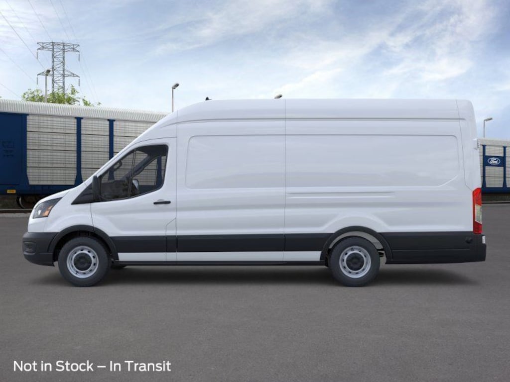 New 2026 Ford Transit-350 Cargo Van High Roof Ext. Van