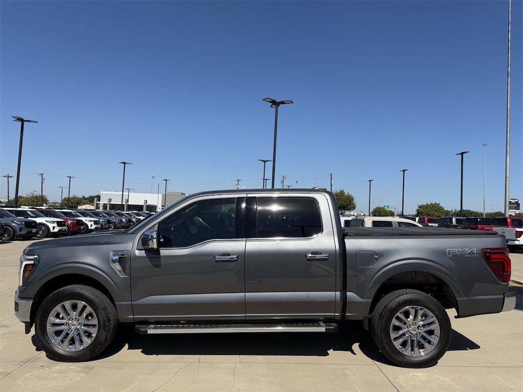 New 2025 Ford F-150 Lariat Truck SuperCrew Cab