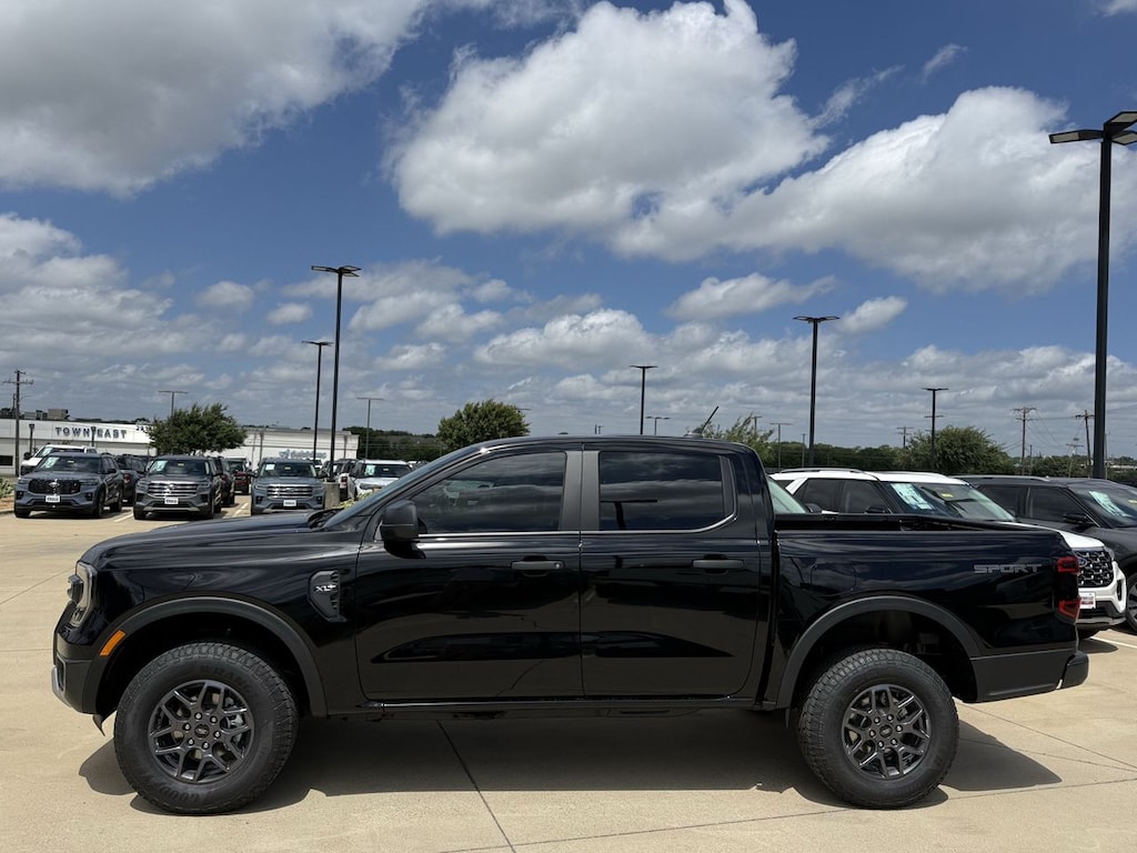 New 2026 Ford Ranger XLT Truck SuperCrew
