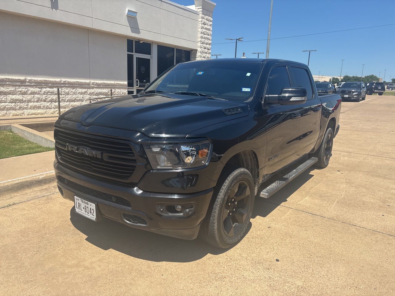 2019 RAM 1500 Big Horn/Lone Star Crew Cab 5'7's photo